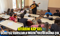Afyonkarahisar Belediyesi’nden gençlere ücretsiz gitar kursu