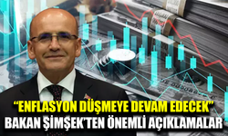 Bakan Şimşek: Enflasyon düşmeye devam edecek