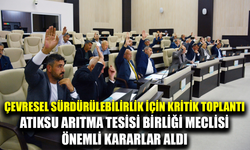Afyonkarahisar Atıksu Arıtma Tesisi Birliği 2025 Yılı Mayıs Ayı Toplantısı gerçekleştirildi