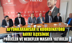 AK Parti Niğde Eski Milletvekili Selim Gültekin’den Bayat ziyareti