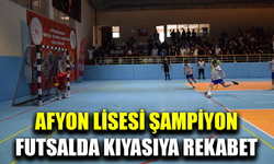 Okul Sporları 2. Küme Futsal Müsabakaları tamamlandı