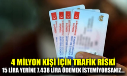 Milyonlarca sürücünün ehliyeti tehlikede