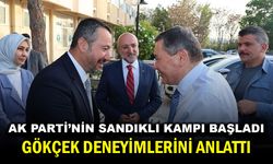 Belediye Başkanları Eğitim ve İstişare Kampı Sandıklı'da Başladı