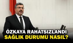 Özkaya Hastaneye Kaldırıldı. Durumu Nasıl?