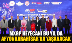 MXGP heyecanı bu yıl da Afyonkarahisar'da yaşanacak