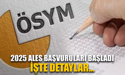 ALES başvuruları başladı