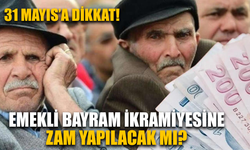 İkramiye Almak İsteyenler 31 Mayıs’a Dikkat! 4 Bin TL’lik Emekli Bayram İkramiyesine Zam Gelecek mi?