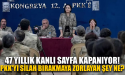 PKK'yı silah bırakmaya zorlayan şeyler neler?