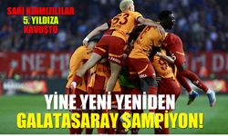 Şampiyon Galatasaray