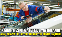 Araç muayene istasyonlarında yeni dönem başlıyor