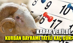Karar verildi: Kurban Bayramı tatili uzatılacak mı?