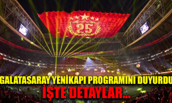 Galatasaray, Yenikapı programını duyurdu