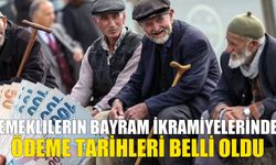 Emeklilerin bayram ikramiyelerinde ödeme tarihleri belli oldu