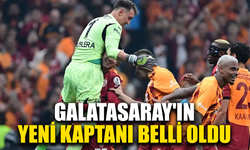 Galatasaray'ın yeni kaptanı belli oldu