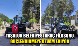 Taşoluk Belediyesi araç filosunu güçlendirmeye devam ediyor
