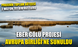 Eber Gölü Projesi Avrupa Birliği’ne sunuldu