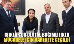 Işıklar’da ‘Dijital Bağımlılıkla Mücadele’ için harekete geçildi