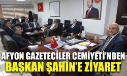 AGC’den Başkan Şahin’e ziyaret