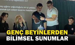Genç Beyinlerden Bilimsel Sunumlar: Liselerde Bilim Paneli Büyük İlgi Gördü