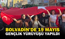Bolvadin’de 19 Mayıs Coşkusu: Gençlik Yürüyüşü ve Konser Etkinliği Yoğun İlgi Gördü