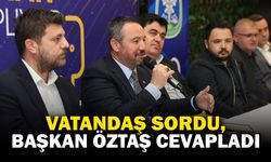 Sazak Mahallesi’nde “Vatandaş Soruyor, Başkan Cevaplıyor” Buluşması Gerçekleştirildi