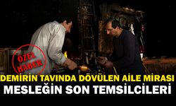 Afyonkarahisar’da Asırlık Demircilik Mesleğini Solak Kardeşler Yaşatıyor