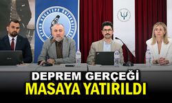 AKÜ’de “Deprem Gerçeği Karşısında Birey ve Toplum” Paneli Düzenlendi