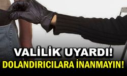 Afyonkarahisar Valiliği’nden dolandırıcılık uyarısı