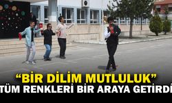 Engelliler Haftası’nda “Bir Dilim Mutluluk”
