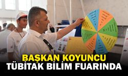 Başkan Koyuncu, TÜBİTAK 4006 Bilim Fuarı’na Katıldı