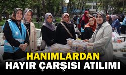 TDV Afyonkarahisar Kadın Kolları’ndan Deprem Bölgesine Destek İçin "Hayır Çarşısı"
