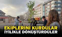 Afyonkarahisar’da “Ekibini Kur, İyilikle Değiştir, Dönüştür” projesi hayata geçti
