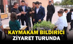 Kaymakam Bildirici’den Eğitime, Sağlığa ve Üretime Tam Destek