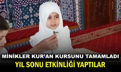4-6 Yaş Kur’an Kurslarının Yıl Sonu Kapanış Programları Gerçekleştirildi