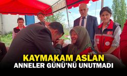 Kaymakam Emrah Aslan’dan Anlamlı Anneler Günü Ziyareti