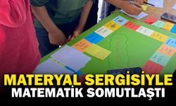 Materyal Sergisiyle Matematik Somutlaştı