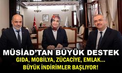 MÜSİAD Afyonkarahisar'dan “Aile Yılı”na Özel İndirim Kampanyası