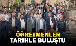 Afyonkarahisar’da Öğretmenler Tarihle Buluştu
