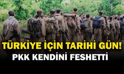 Türkiye için Tarihi Gün! PKK Kendini Feshetti