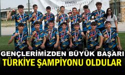 Afyonkarahisar Spor Lisesi Türkiye Şampiyonu Oldu