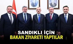 Sandıklı’nın Ulaşım ve Altyapı Talepleri Bakan Uraloğlu’na İletildi