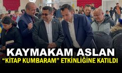 Kaymakam Aslan, “Kitap Kumbaram” Projesi Kapsamında Düzenlenen Kitap Fuarı ve Kermese Katıldı