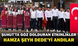 Hamza Şeyh Dede’yi Anma ve Hıdırellez Kültür Bahar Bayramı kutlandı