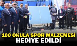 Afyonkarahisar’da 100 Okula Spor Malzemesi Desteği