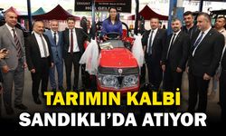 Sandıklı’da Tarım, Hayvancılık ve Seracılık Fuarı Düzenlendi