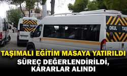 Afyonkarahisar’da Taşımalı Eğitim İçin İl Değerlendirme Komisyonu Toplantısı Yapıldı