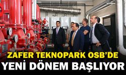 Zafer Teknopark OSB Ek Alanı Binasında Sona Gelindi