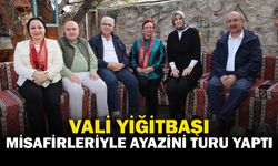 Vali Yiğitbaşı’ndan Ayazini Köyü’ne Anlamlı Ziyaret