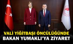 Afyonkarahisar Heyetinden Tarım ve Orman Bakanı Yumaklı’ya Ziyaret