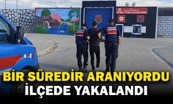 Aranan Hükümlü Jandarma Tarafından Yakalandı